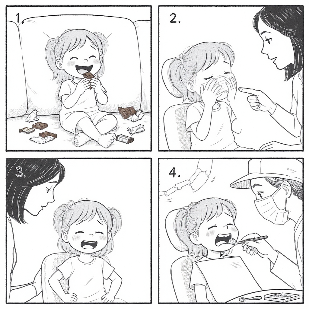 AI生成看圖說故事 - FLUX